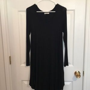 Black tshirt dress • Worn once!!